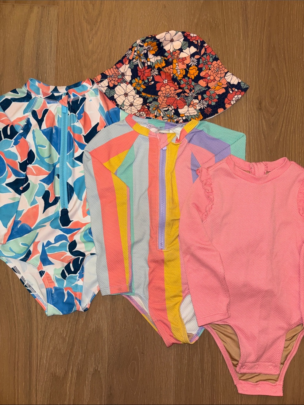 4 Piece Bundle of 18-24 month Swim